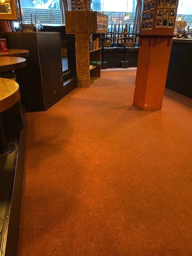 Rens af væg-til-væg tæpper